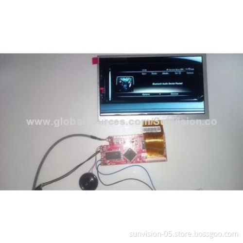 Video note book with 4C print